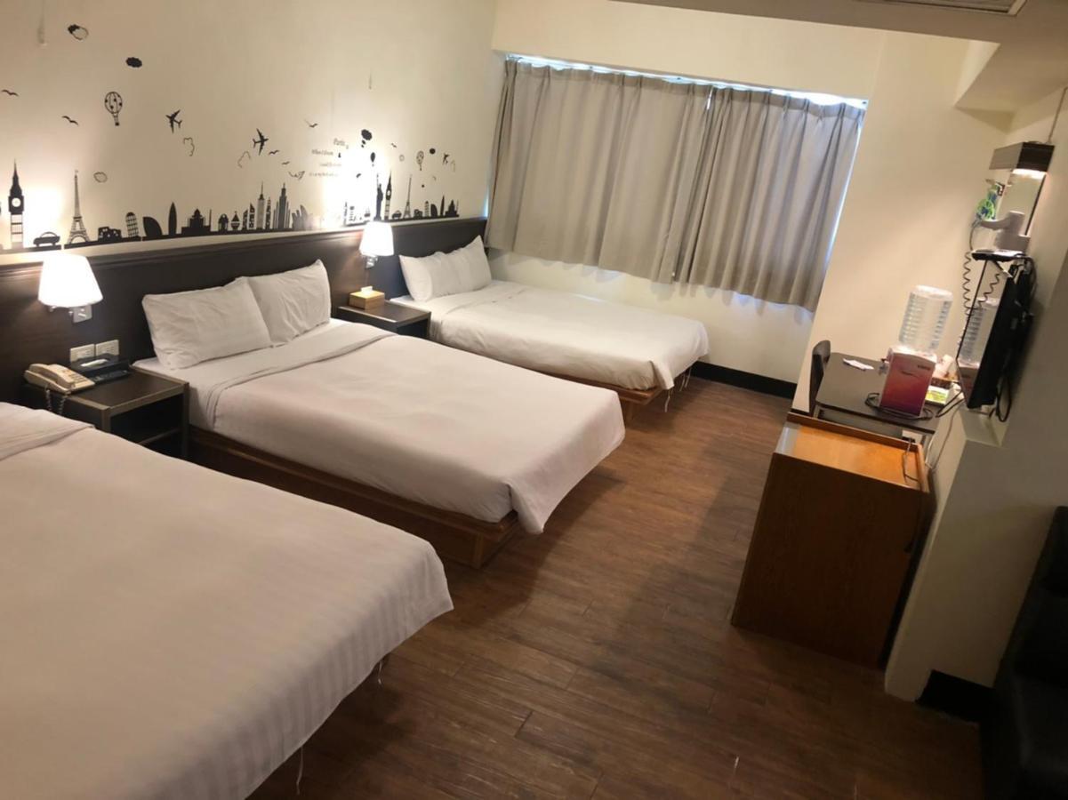 Melody Hotel Taitung Bagian luar foto