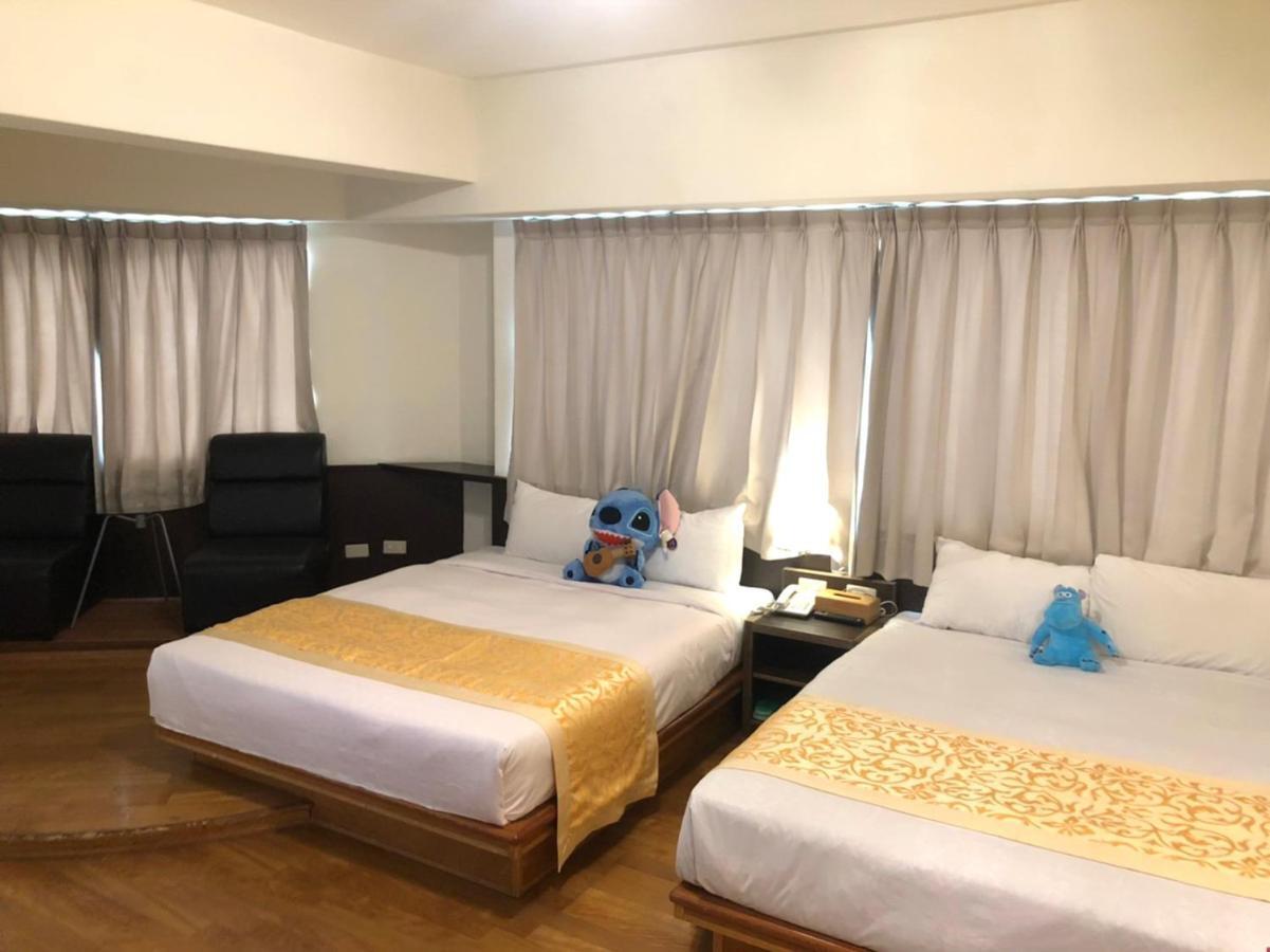 Melody Hotel Taitung Bagian luar foto